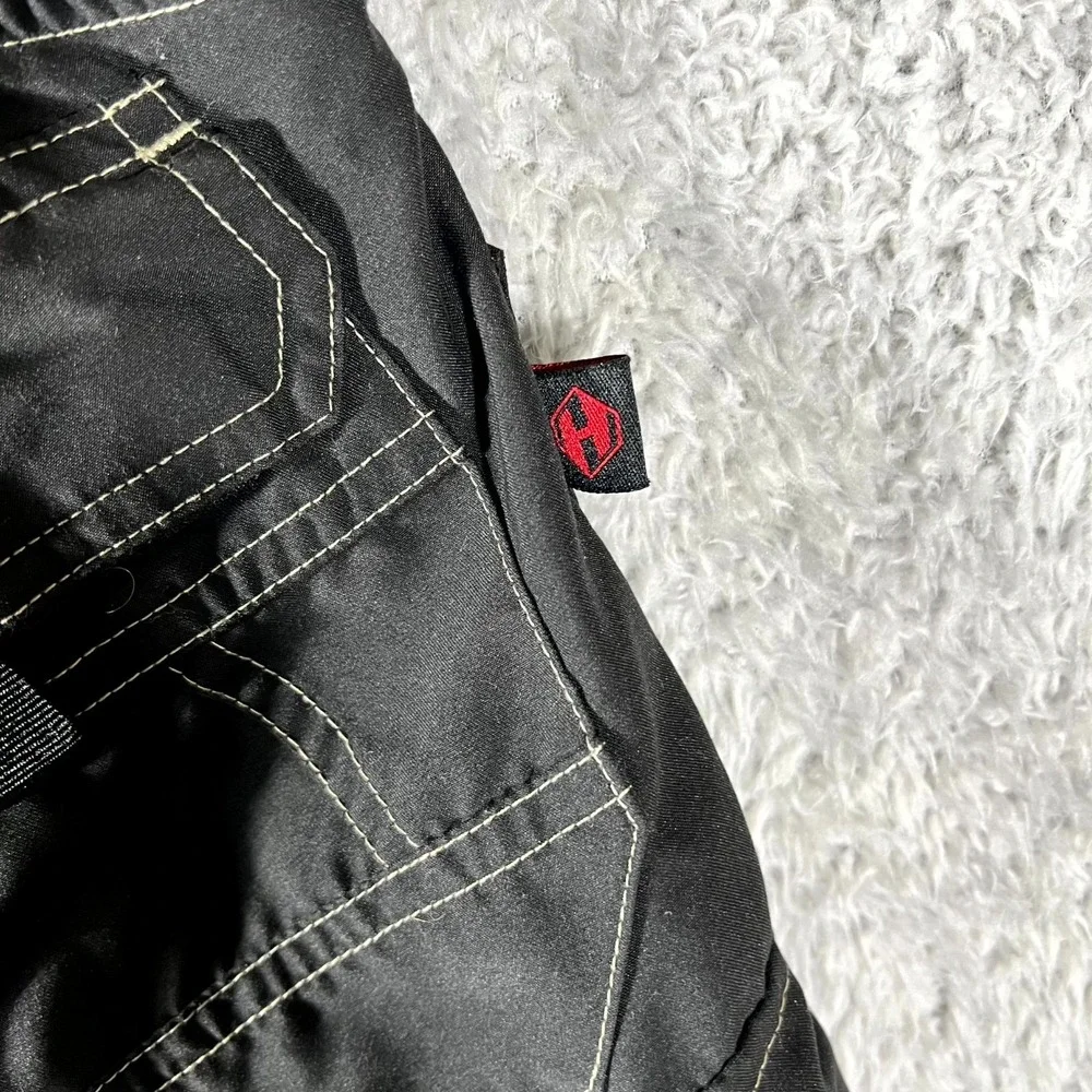 HOSS Technical Gear Cycling Shorts Men Medium Black Padded Chamois Liner Pockets